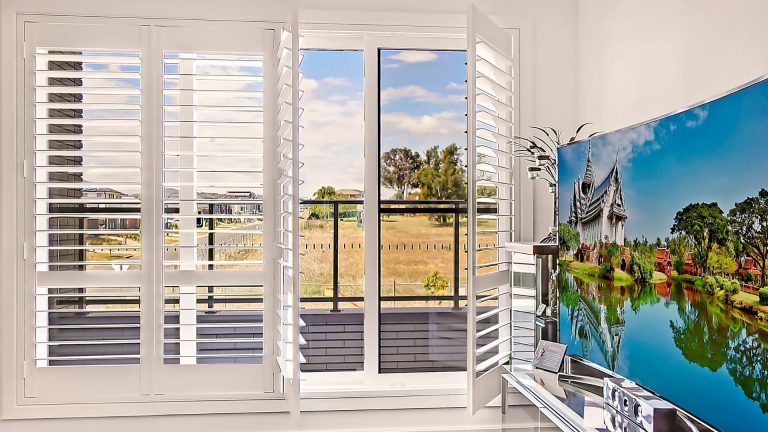 Plantation Louvre Shutters