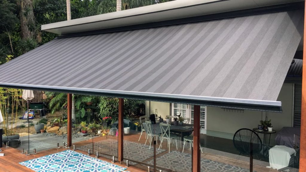 Retractable Spring Operated Awnings