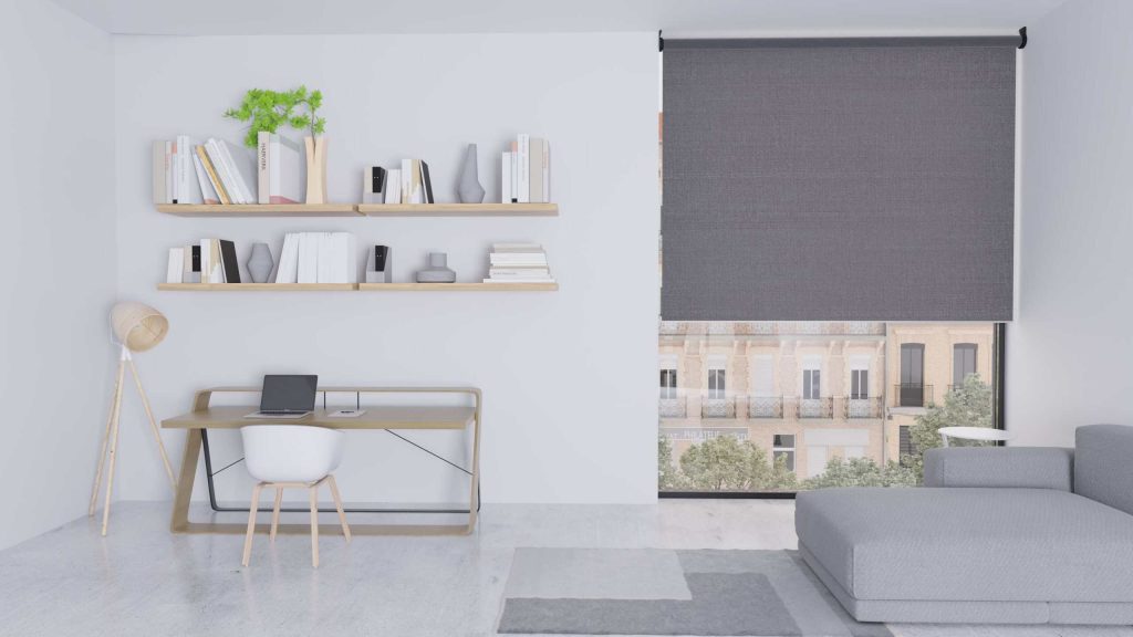 Builders range roller blinds – a budget-friendly option