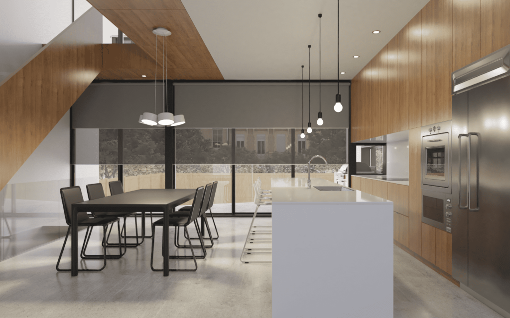 Dual roller blinds – flexible light and privacy control