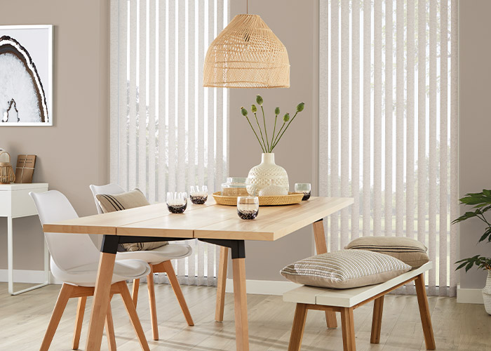 Light filtering fabrics – soft light with added privacy