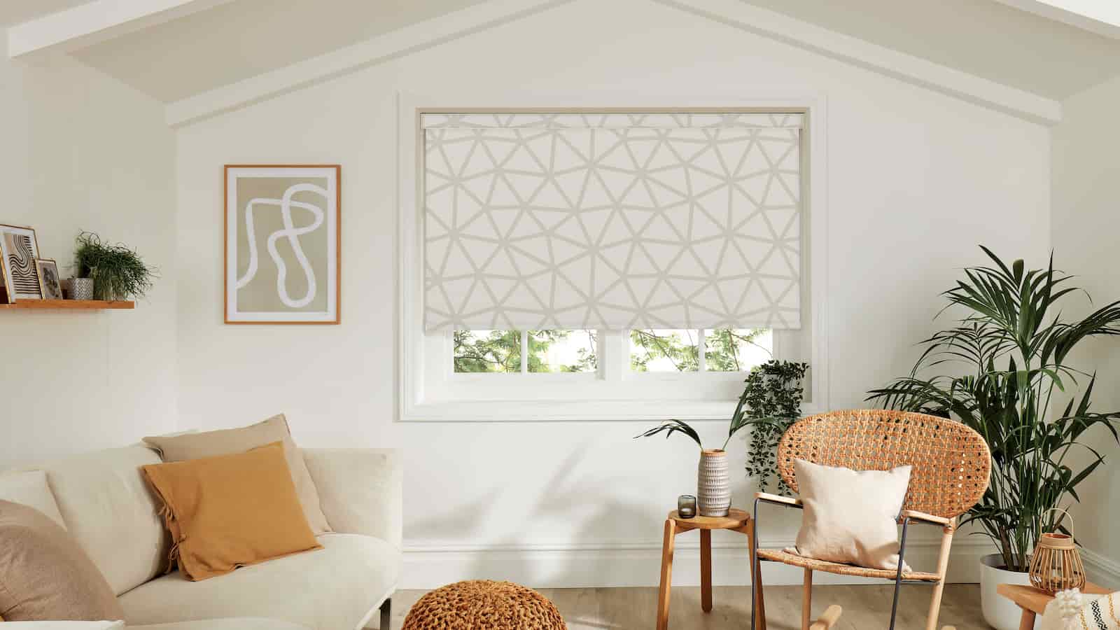 Roller blinds Sunshine Coast